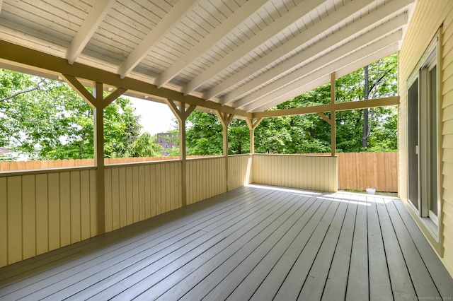 10 Dry Hill Ct, Norwalk, CT 06851 - view of deck