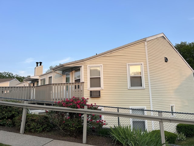 415 E Mitchell Ave Unit 415, Cheshire, CT 06410 - view of side of home