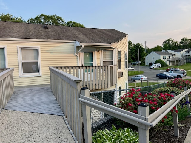 415 E Mitchell Ave Unit 415, Cheshire, CT 06410 - view of wooden terrace