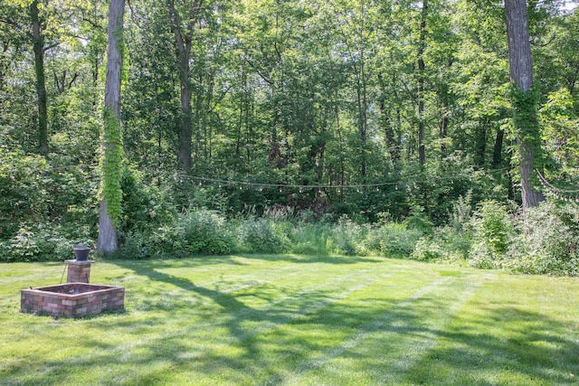 158 Jones Dr, New Britain, CT 06053 - view of grassy yard featuring a view of trees