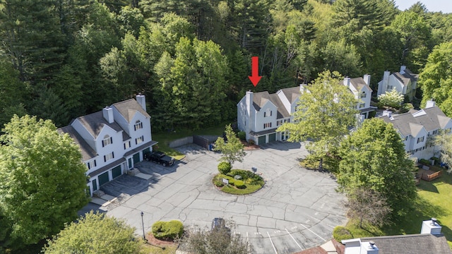 601 Whetstone Mls Unit 601, Killingly, CT 06241 - aerial view of residential area