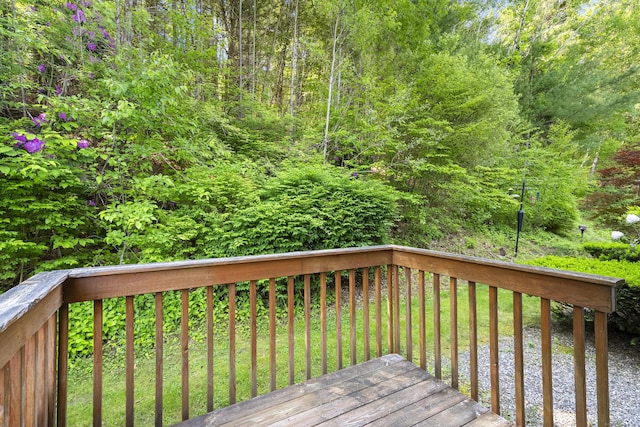 601 Whetstone Mls Unit 601, Killingly, CT 06241 - wooden deck featuring a yard