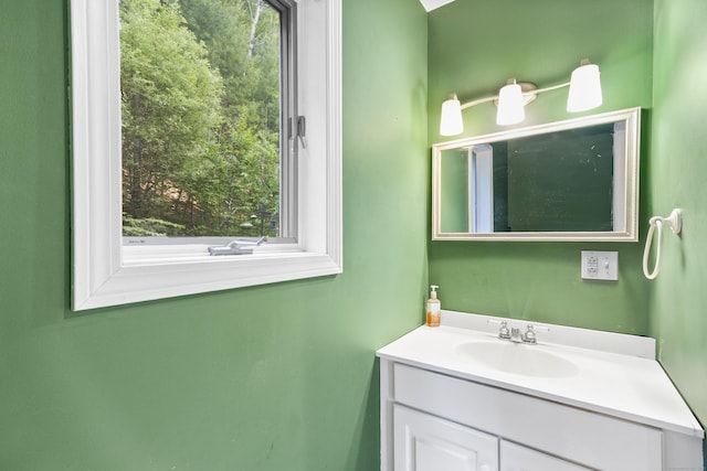 601 Whetstone Mls Unit 601, Killingly, CT 06241 - bathroom featuring vanity and healthy amount of natural light