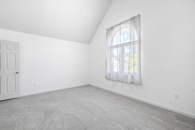 601 Whetstone Mls Unit 601, Killingly, CT 06241 - additional living space featuring lofted ceiling, carpet floors, and baseboards