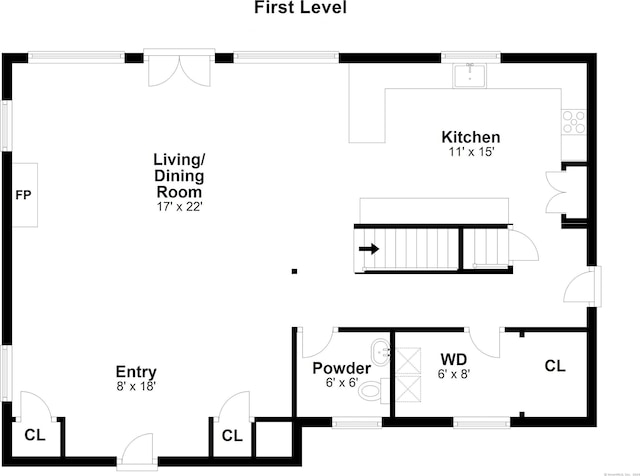 35 Knollcrest Rd, New Fairfield, CT 06812 - property floor plan