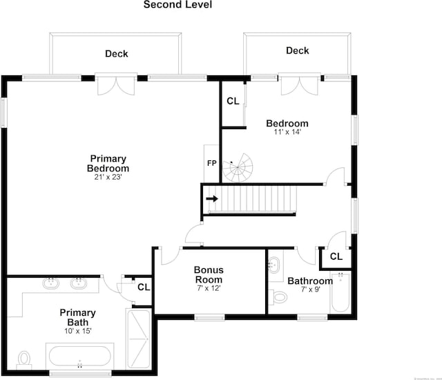 35 Knollcrest Rd, New Fairfield, CT 06812 - property floor plan