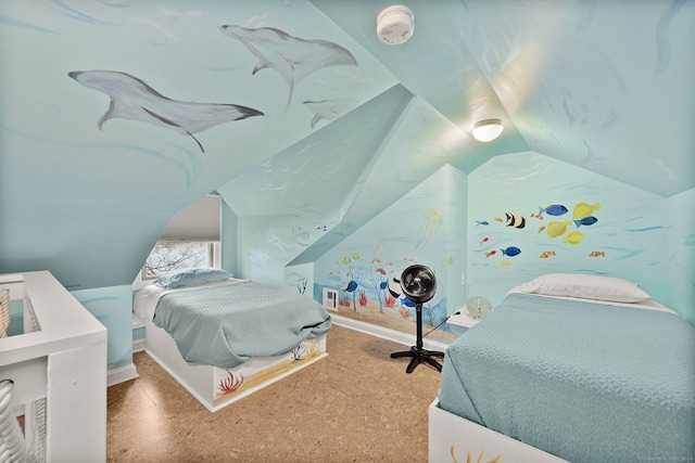 35 Knollcrest Rd, New Fairfield, CT 06812 - bedroom featuring lofted ceiling