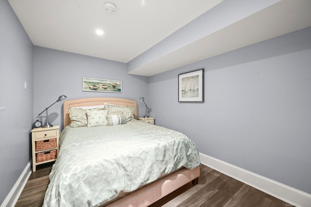 35 Knollcrest Rd, New Fairfield, CT 06812 - bedroom featuring dark wood finished floors and baseboards