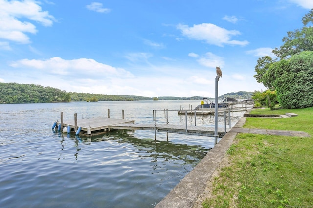 35 Knollcrest Rd, New Fairfield, CT 06812 - dock featuring a water view