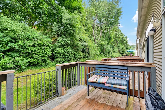 2390 State St Apt 6E, Hamden, CT 06517 - view of deck