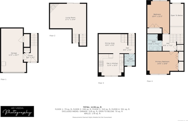 2390 State St Apt 6E, Hamden, CT 06517 - view of floor plan / room layout