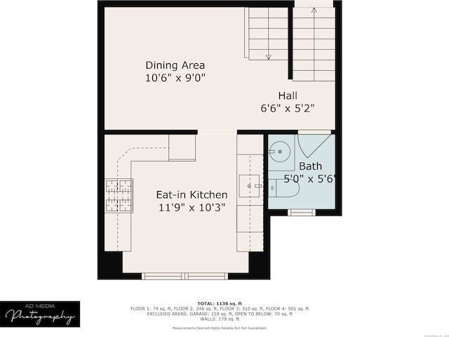 2390 State St Apt 6E, Hamden, CT 06517 - view of home floor plan