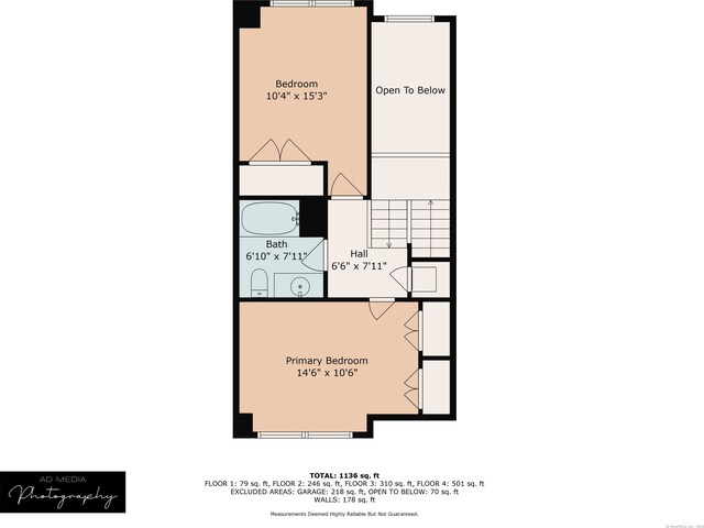2390 State St Apt 6E, Hamden, CT 06517 - view of room layout