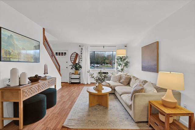 124 High Path Rd Unit 124, Windsor, CT 06095 - living room featuring wood finished floors