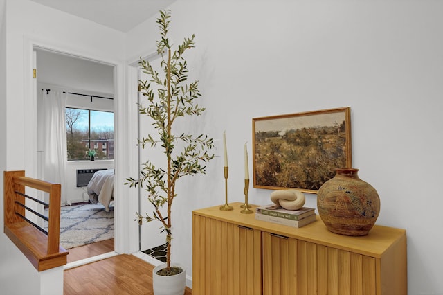 124 High Path Rd Unit 124, Windsor, CT 06095 - corridor featuring light wood-style floors