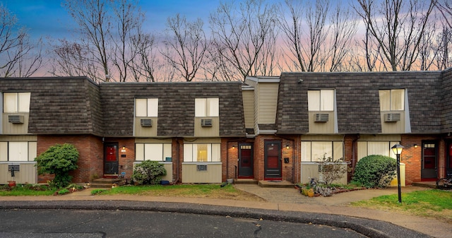 124 High Path Rd Unit 124, Windsor, CT 06095 - multi unit property featuring brick siding and mansard roof