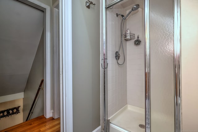 84 Kenwood Ave, Stratford, CT 06614 - full bath with a shower stall