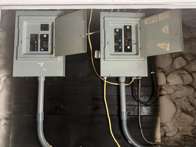 28 Terrace Ave, West Haven, CT 06516 - utility room featuring electric panel