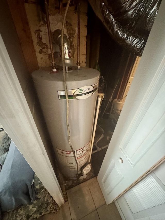 28 Terrace Ave, West Haven, CT 06516 - utilities with water heater