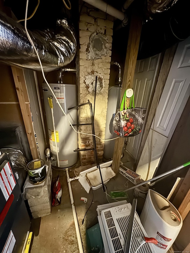 28 Terrace Ave, West Haven, CT 06516 - utilities featuring gas water heater