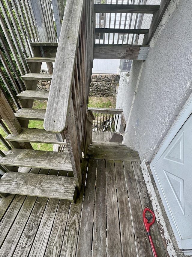 28 Terrace Ave, West Haven, CT 06516 - view of deck