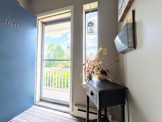 925 Oronoke Rd Unit 36G, Waterbury, CT 06708 - doorway to outside featuring healthy amount of natural light