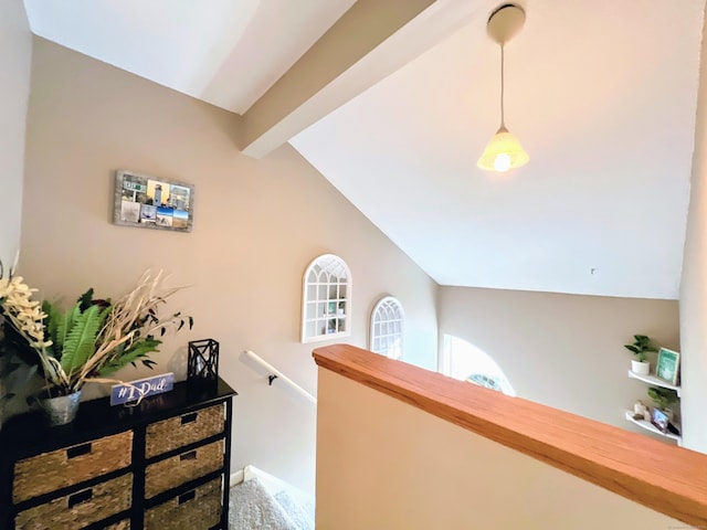 925 Oronoke Rd Unit 36G, Waterbury, CT 06708 - corridor with an upstairs landing