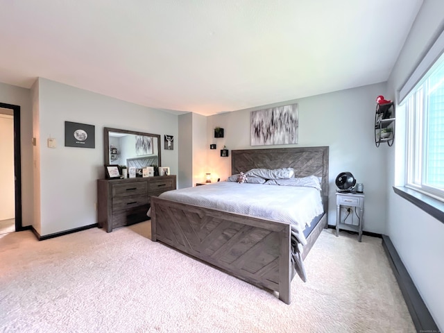 925 Oronoke Rd Unit 36G, Waterbury, CT 06708 - bedroom featuring light carpet and baseboards