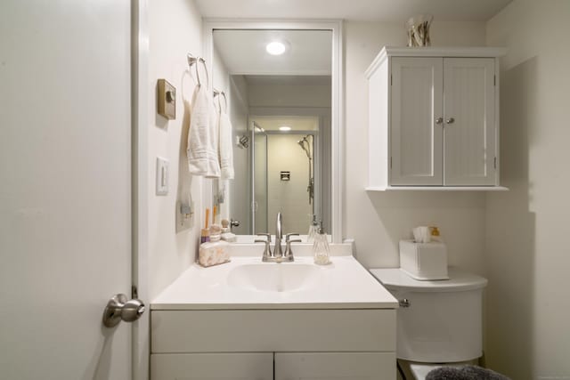 543 Heritage Vlg Unit A, Southbury, CT 06488 - full bath with vanity and a shower