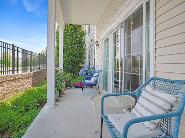 302 Center Meadow Ln Unit 302, Danbury, CT 06810 - view of covered porch