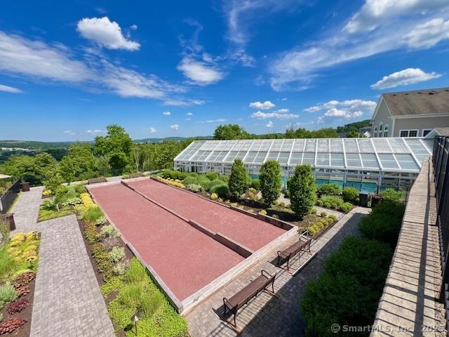 302 Center Meadow Ln Unit 302, Danbury, CT 06810 - surrounding community with a game area