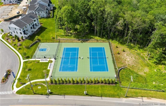 302 Center Meadow Ln Unit 302, Danbury, CT 06810 - bird's eye view