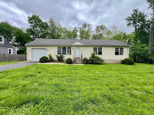 7 Emerson St, Bloomfield, CT 06002 - ranch-style home featuring an attached garage and asphalt driveway