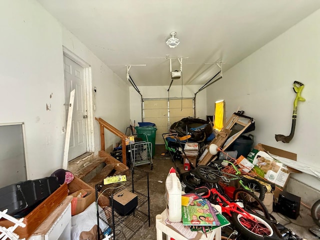 7 Emerson St, Bloomfield, CT 06002 - garage with a garage door opener