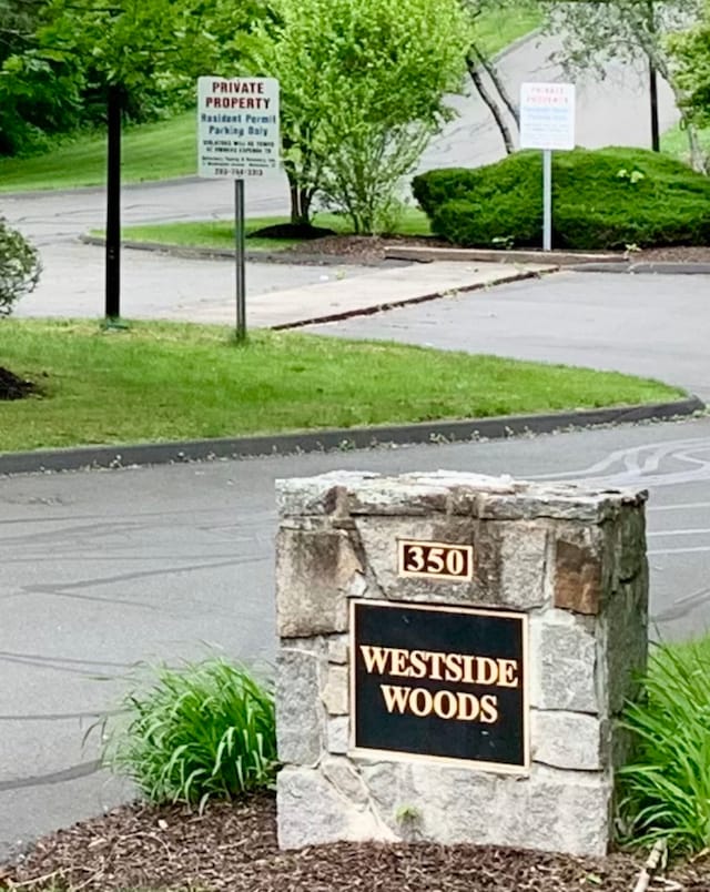 350 Bristol St Apt A3, Waterbury, CT 06708 - view of community / neighborhood sign