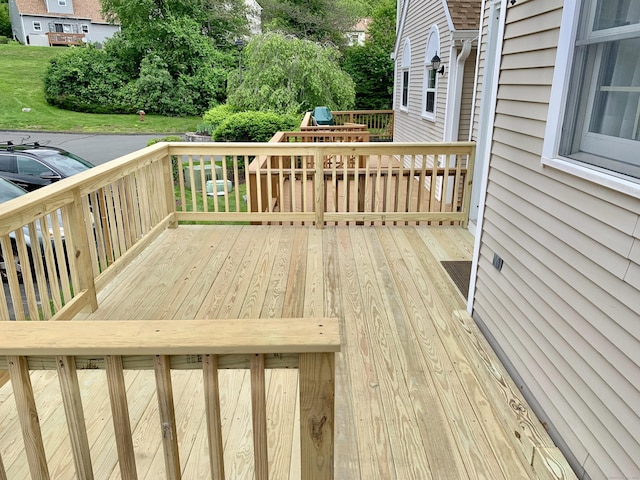 350 Bristol St Apt A3, Waterbury, CT 06708 - view of deck