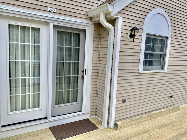 350 Bristol St Apt A3, Waterbury, CT 06708 - doorway to property featuring french doors