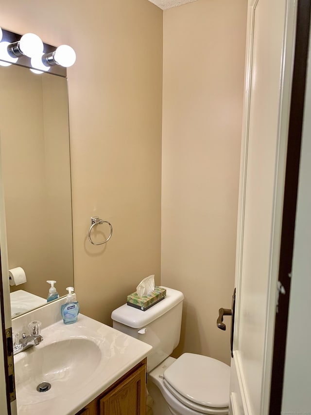 350 Bristol St Apt A3, Waterbury, CT 06708 - bathroom featuring toilet and vanity