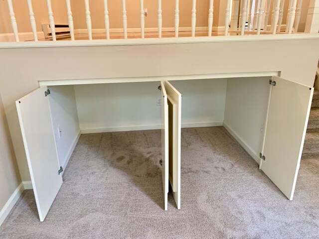350 Bristol St Apt A3, Waterbury, CT 06708 - detailed view of carpet flooring and baseboards
