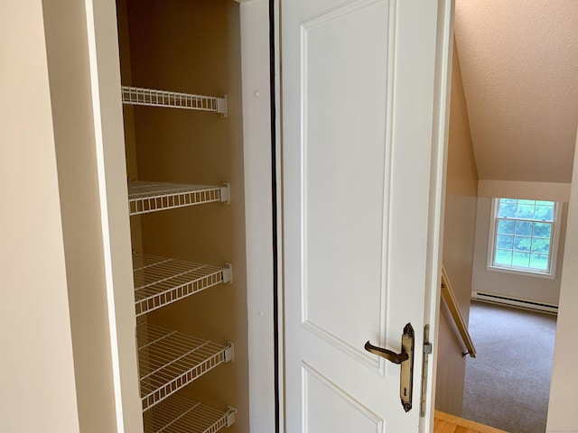 350 Bristol St Apt A3, Waterbury, CT 06708 - closet featuring baseboard heating