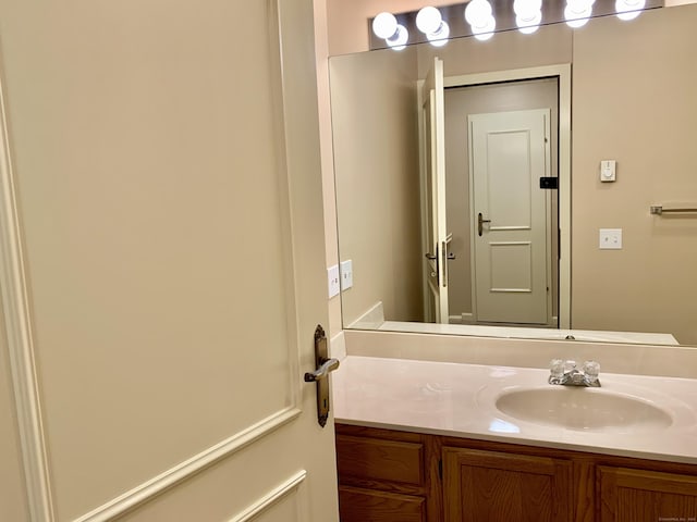 350 Bristol St Apt A3, Waterbury, CT 06708 - bathroom featuring vanity