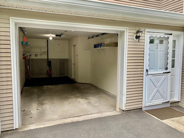 350 Bristol St Apt A3, Waterbury, CT 06708 - garage with driveway