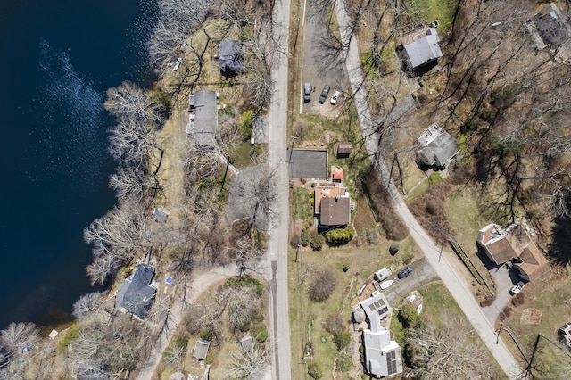 73 Lake Shore Dr, East Haddam, CT 06415 - aerial overview of property's location featuring a nearby body of water