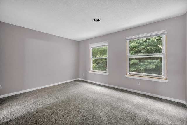 129 Knowles Ave Unit 129, Middletown, CT 06457 - carpeted spare room with baseboards and a textured ceiling