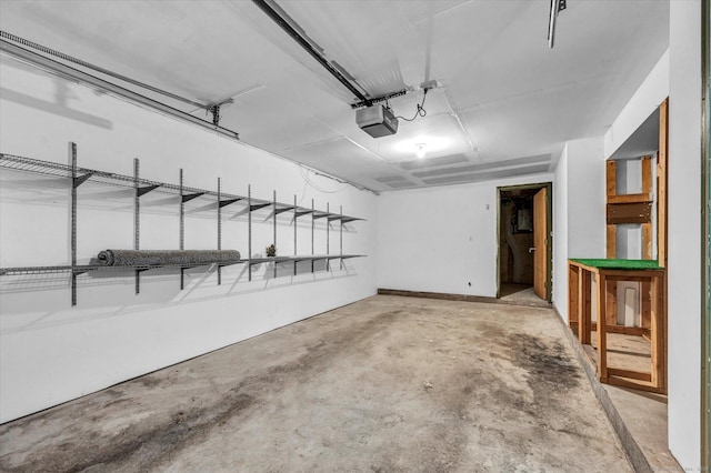 129 Knowles Ave Unit 129, Middletown, CT 06457 - garage with a garage door opener