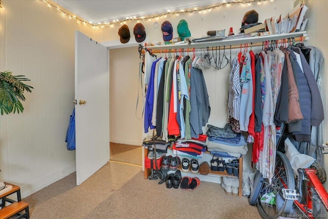 124 Main St, Sprague, CT 06330 - spacious closet featuring carpet flooring