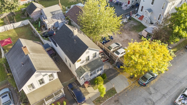 75 3rd St, New Haven, CT 06519 - aerial view of residential area