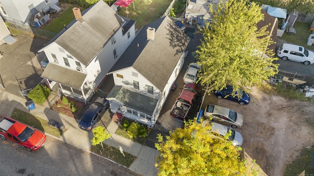 75 3rd St, New Haven, CT 06519 - aerial perspective of suburban area