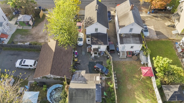 75 3rd St, New Haven, CT 06519 - aerial view of residential area