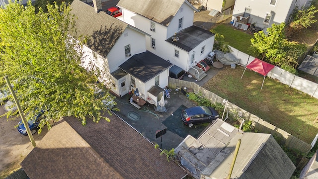 75 3rd St, New Haven, CT 06519 - aerial perspective of suburban area